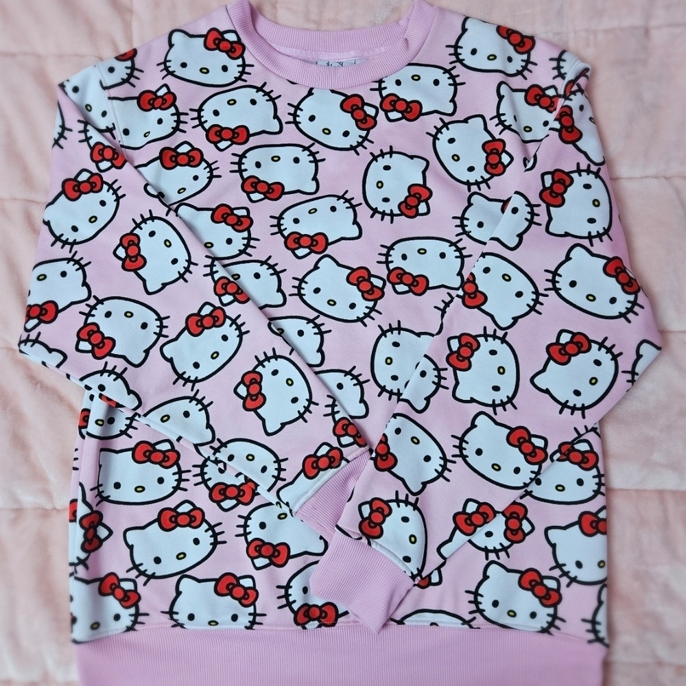 Hello Kitty Pink and White Apparel